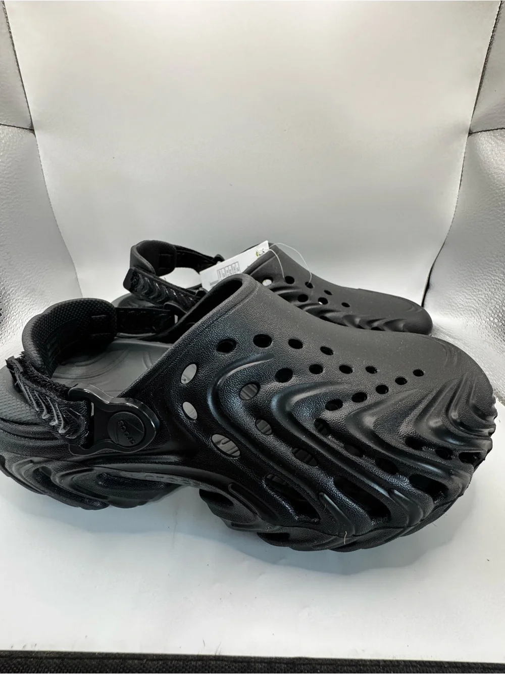 CROCS sculpted black